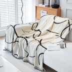 Curve Patterned Sofa / Couch Cover - Limited Time Offer