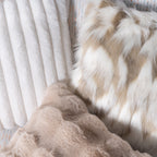 Faux Fur Pillow Cover Set - Bundle Saving