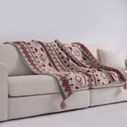 Tribal Pattern Throw