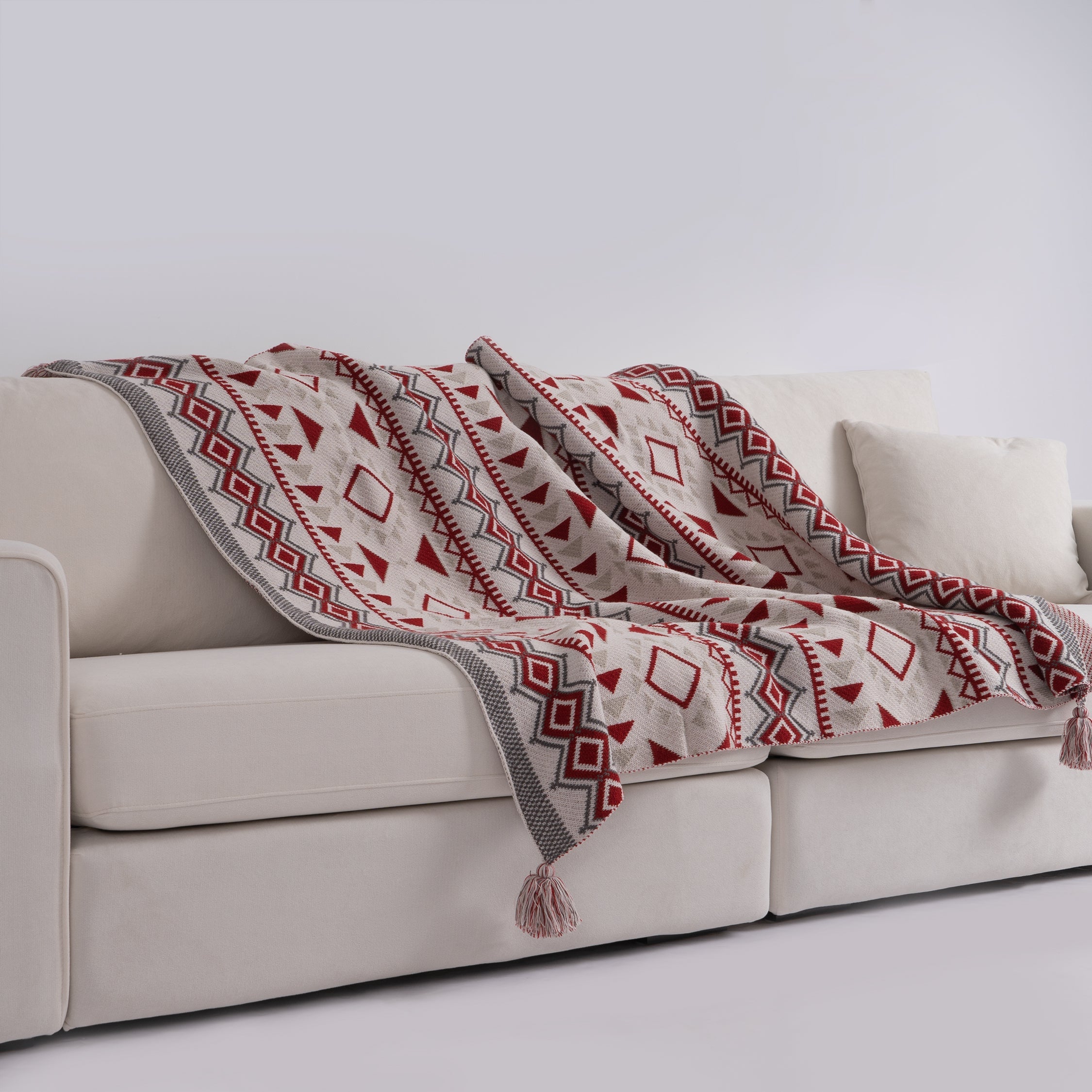 Tribal Pattern Throw