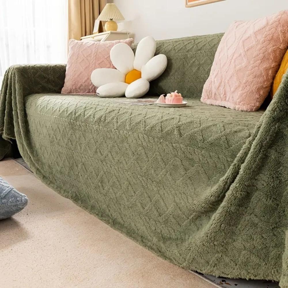 Snuggle Sherpa Couch Cover