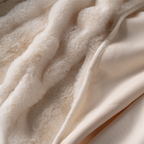 Plush Faux Rabbit Fur Sofa Cover - Limited Time Offer