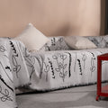 Illustrated Reversible Sofa / Couch Cover - Limited Time Offer