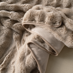 Plush Faux Rabbit Fur Sofa Cover - Limited Time Offer