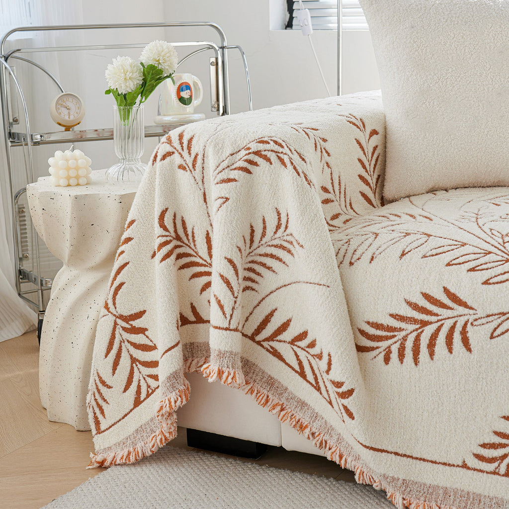 Cozy Winter Botanicals Sofa/Couch Cover -Limited Time Offer