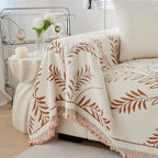 Cozy Winter Botanicals Sofa/Couch Cover -Limited Time Offer