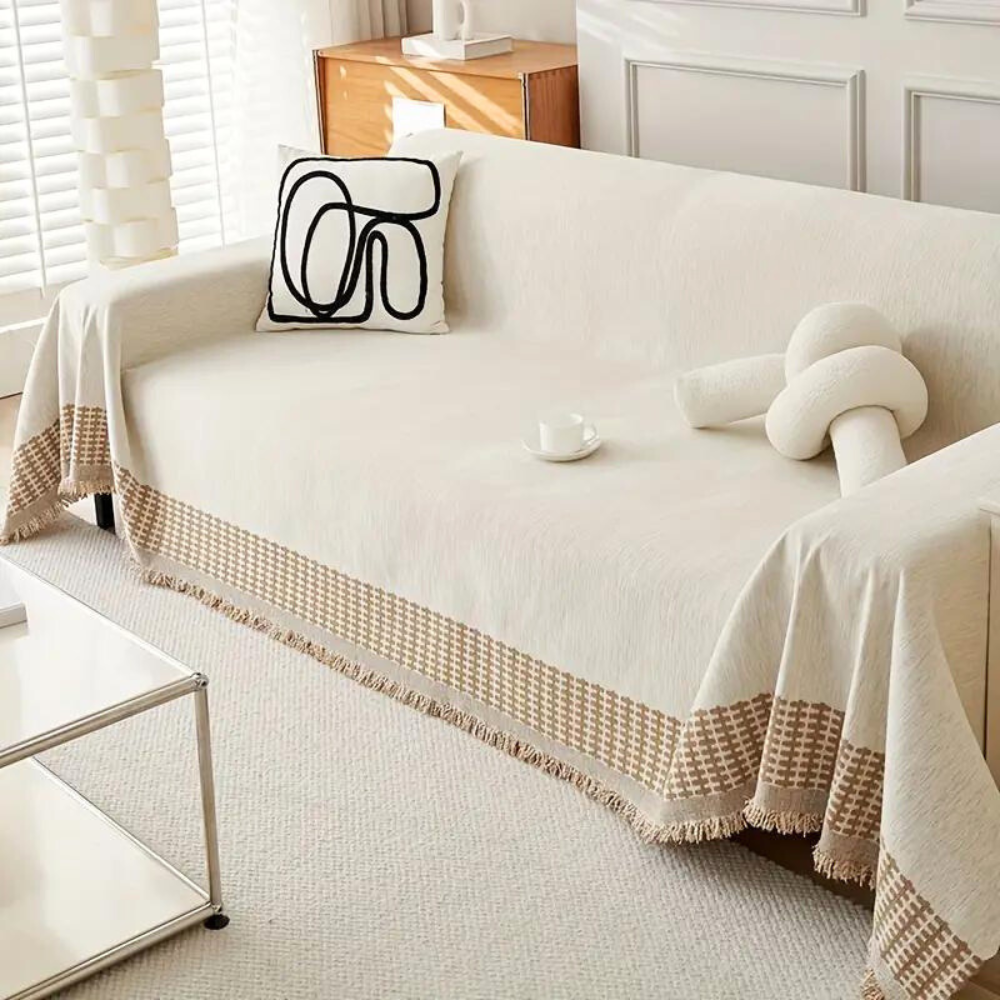 Serene Oasis Couch Cover