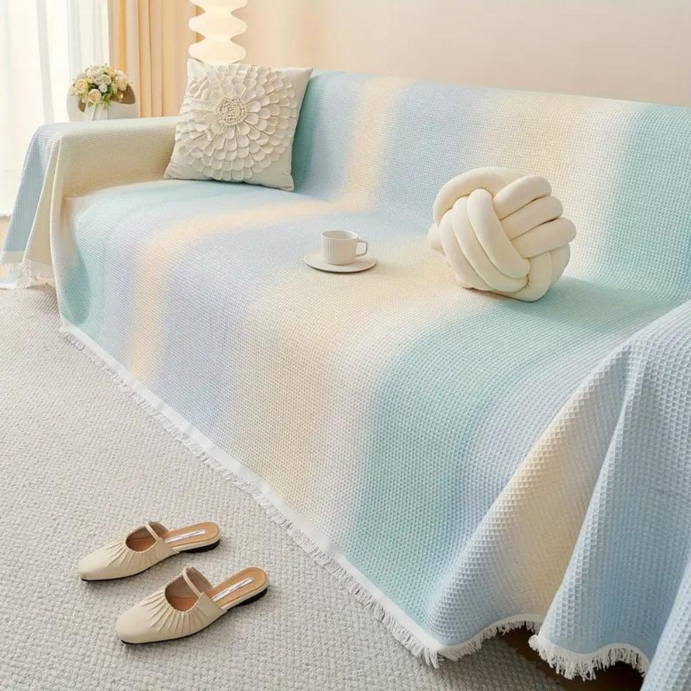 Rainbow Cooling Couch Cover