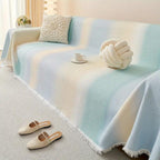 Rainbow Cooling Couch Cover