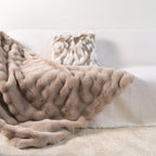 Faux Fur Throw Pillow Cover - Limited Time Offer