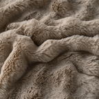 Plush Faux Rabbit Fur Sofa Cover - Limited Time Offer