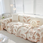 Cozy Winter Botanicals Sofa/Couch Cover -Limited Time Offer