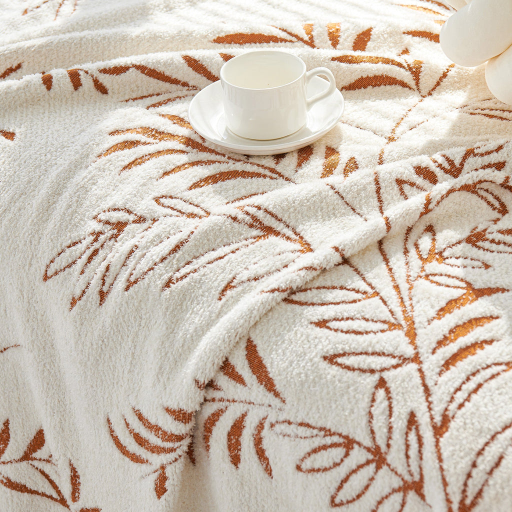 Cozy Winter Botanicals Sofa/Couch Cover -Limited Time Offer