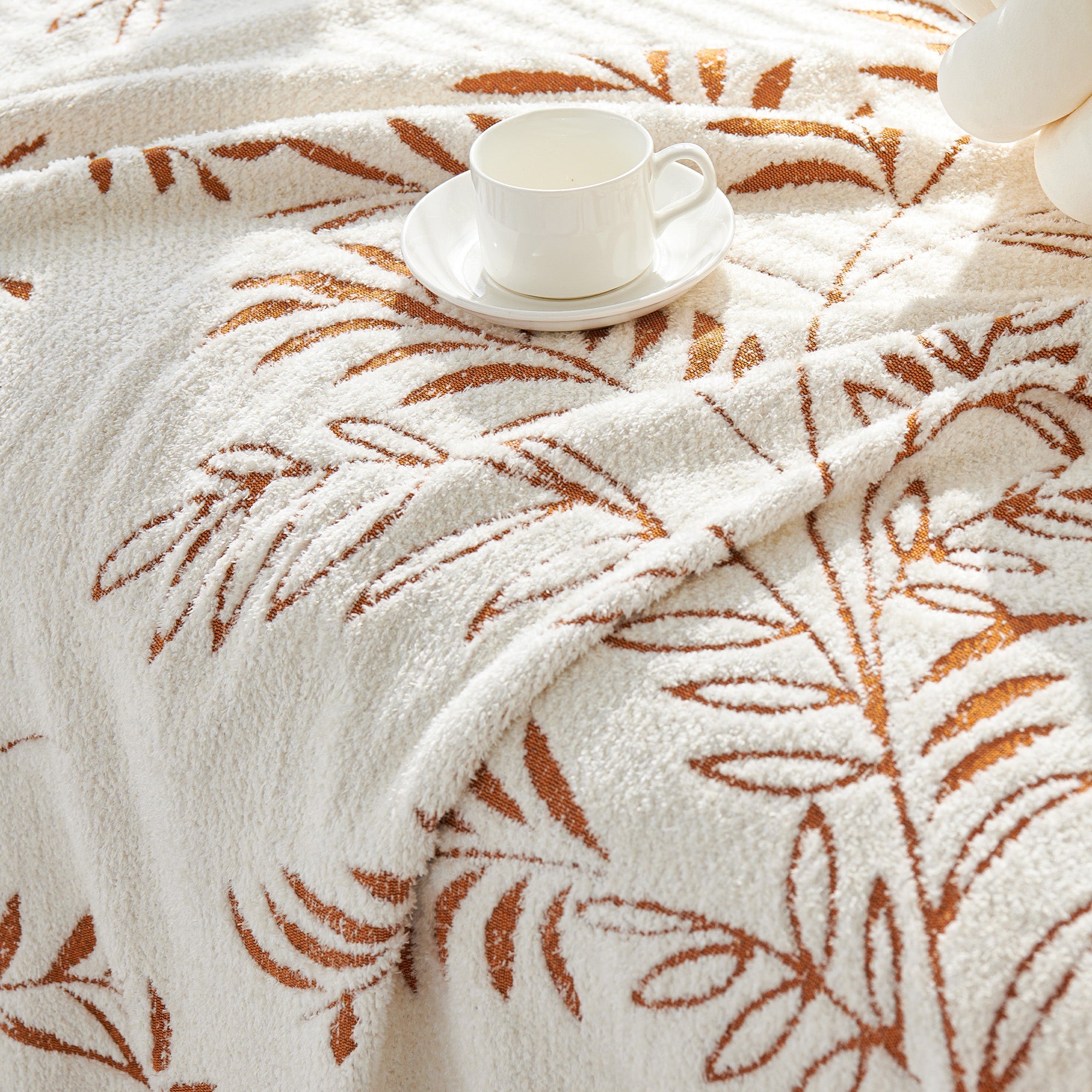 Cozy Winter Botanicals Sofa/Couch Cover -Limited Time Offer