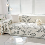 Cozy Winter Botanicals Sofa/Couch Cover -Limited Time Offer