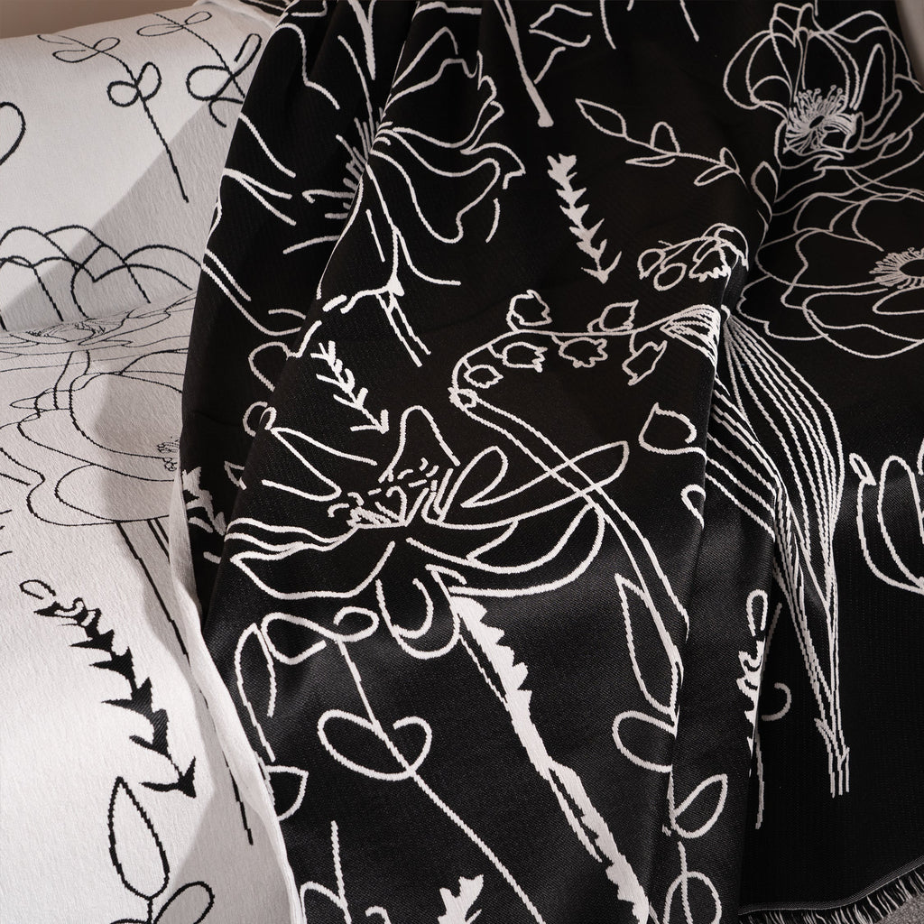 Illustrated Reversible Sofa / Couch Cover - Limited Time Offer