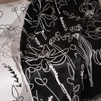 Illustrated Reversible Sofa / Couch Cover - Limited Time Offer