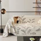 Cozy Winter Botanicals Sofa/Couch Cover -Limited Time Offer