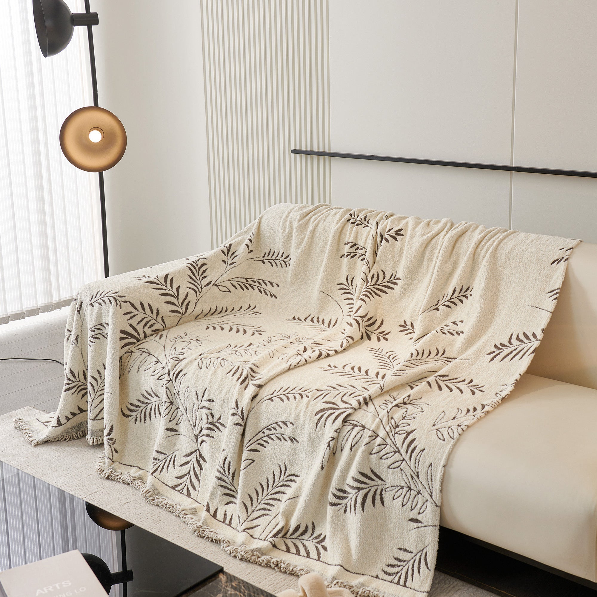 Cozy Winter Botanicals Sofa/Couch Cover -Limited Time Offer