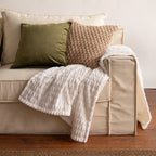 Warm Faux Fur Throw Blanket