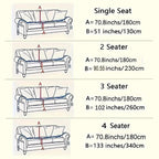 Nomad Dream Boho Couch Cover