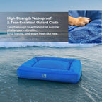Fully Orthopedic Surround Support Waterproof Large Dog Bed