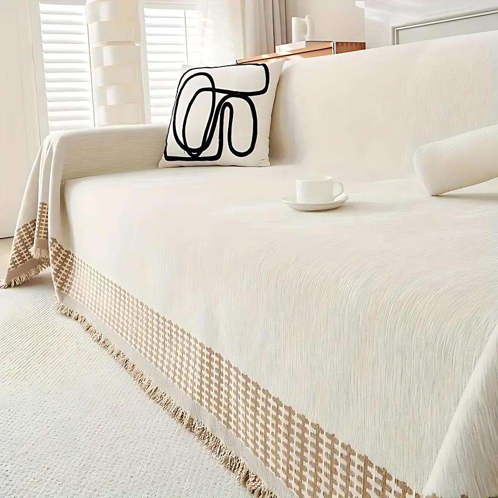 Serene Oasis Couch Cover