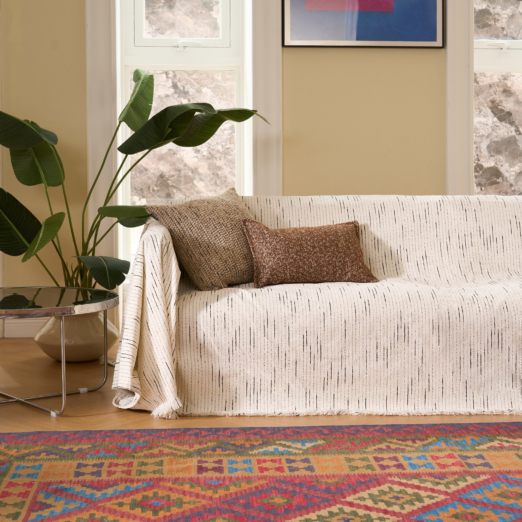 Jacquard Chenille Sofa / Couch Cover - Limited Time Offer
