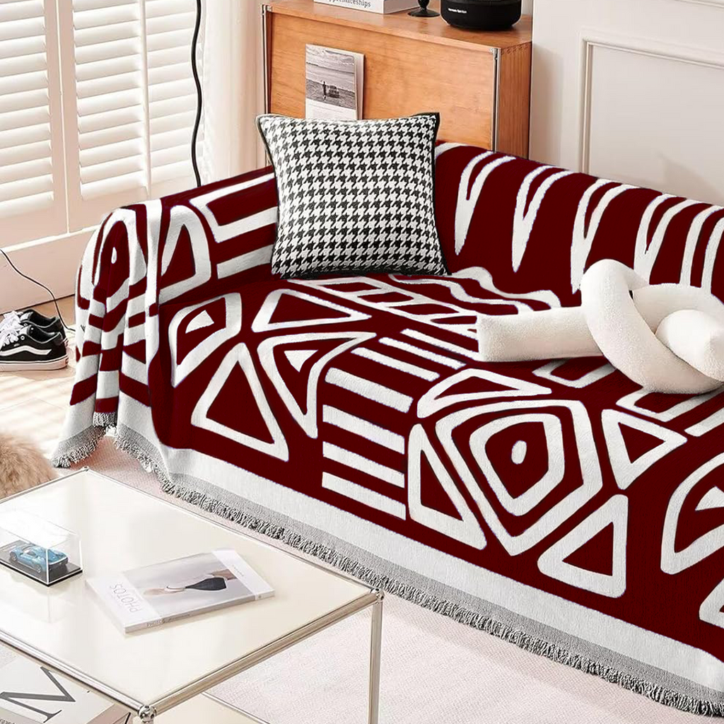 Geometric Bohemian Style Sofa/Couch Cover - Limited Time Offer
