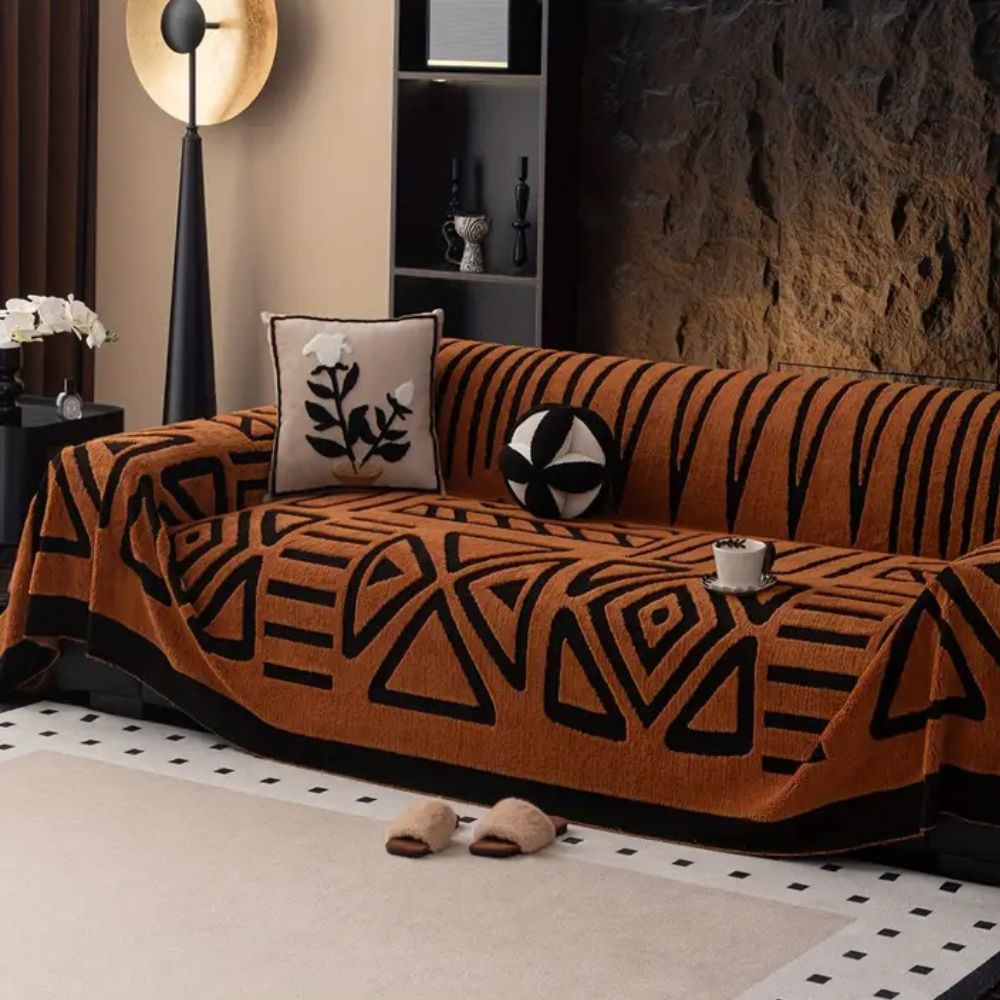 Luxury Urban Maze Couch Cover