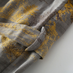 SereneCotton – Luxe Katoenen Kimono Badjas met Tijdloze Elegantie