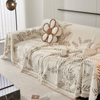 Cozy Winter Botanicals Sofa/Couch Cover -Limited Time Offer