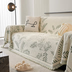 Cozy Winter Botanicals Sofa/Couch Cover -Limited Time Offer