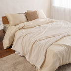 Warm Faux Fur Throw Blanket