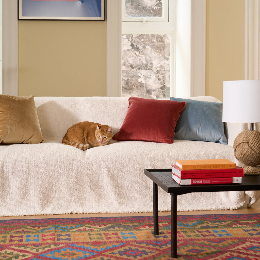 Cozy Winter Style Sofa/Couch Cover - Limited Time Offer