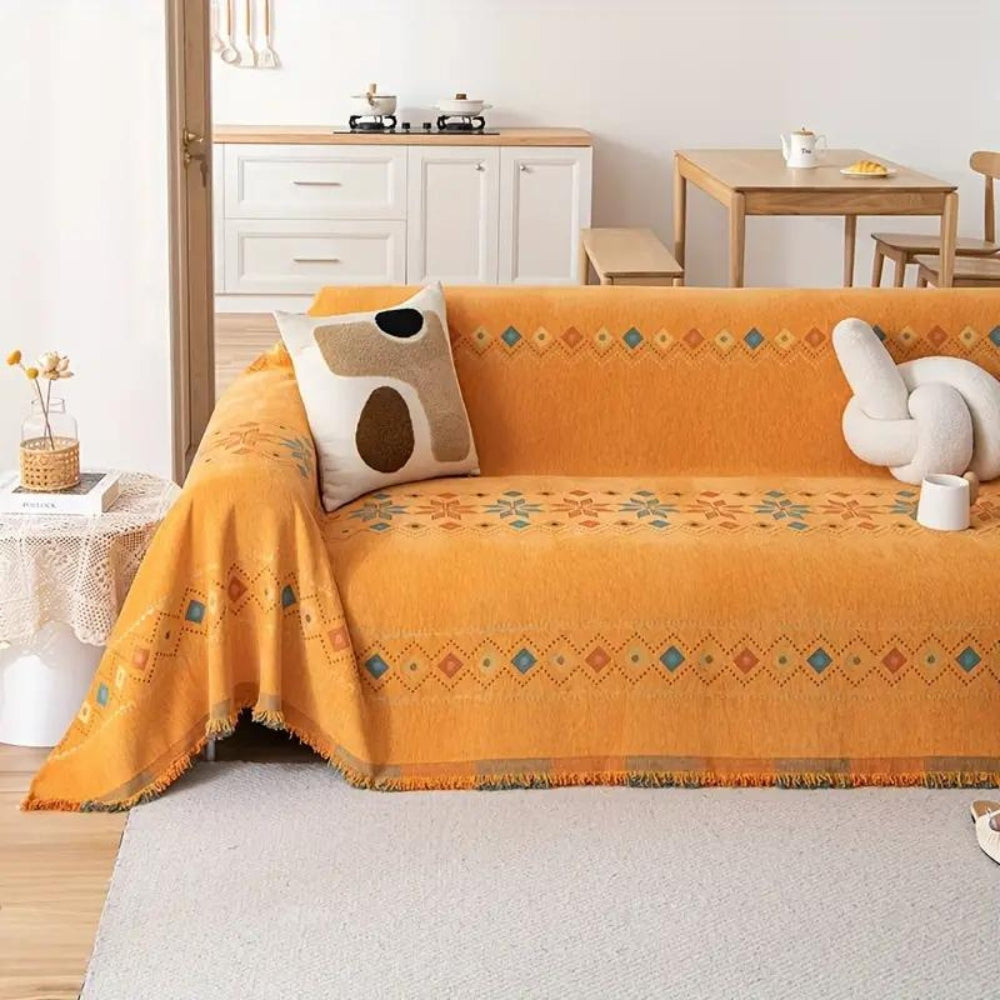Stylish Boho Couch Cover
