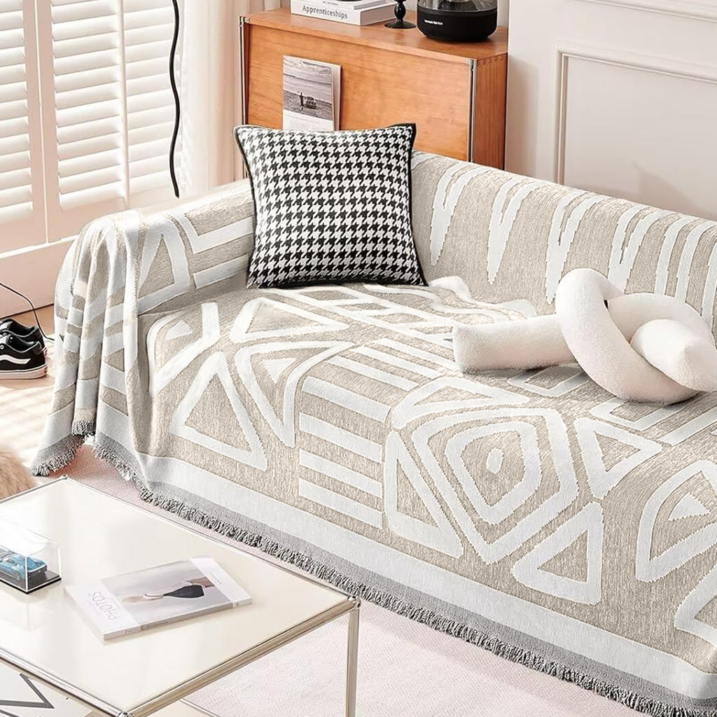 Geometric Bohemian Style Sofa/Couch Cover - Limited Time Offer