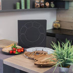 LuxeServe – Elegante Kaasplank en Messen Set voor Feestelijke Presentaties