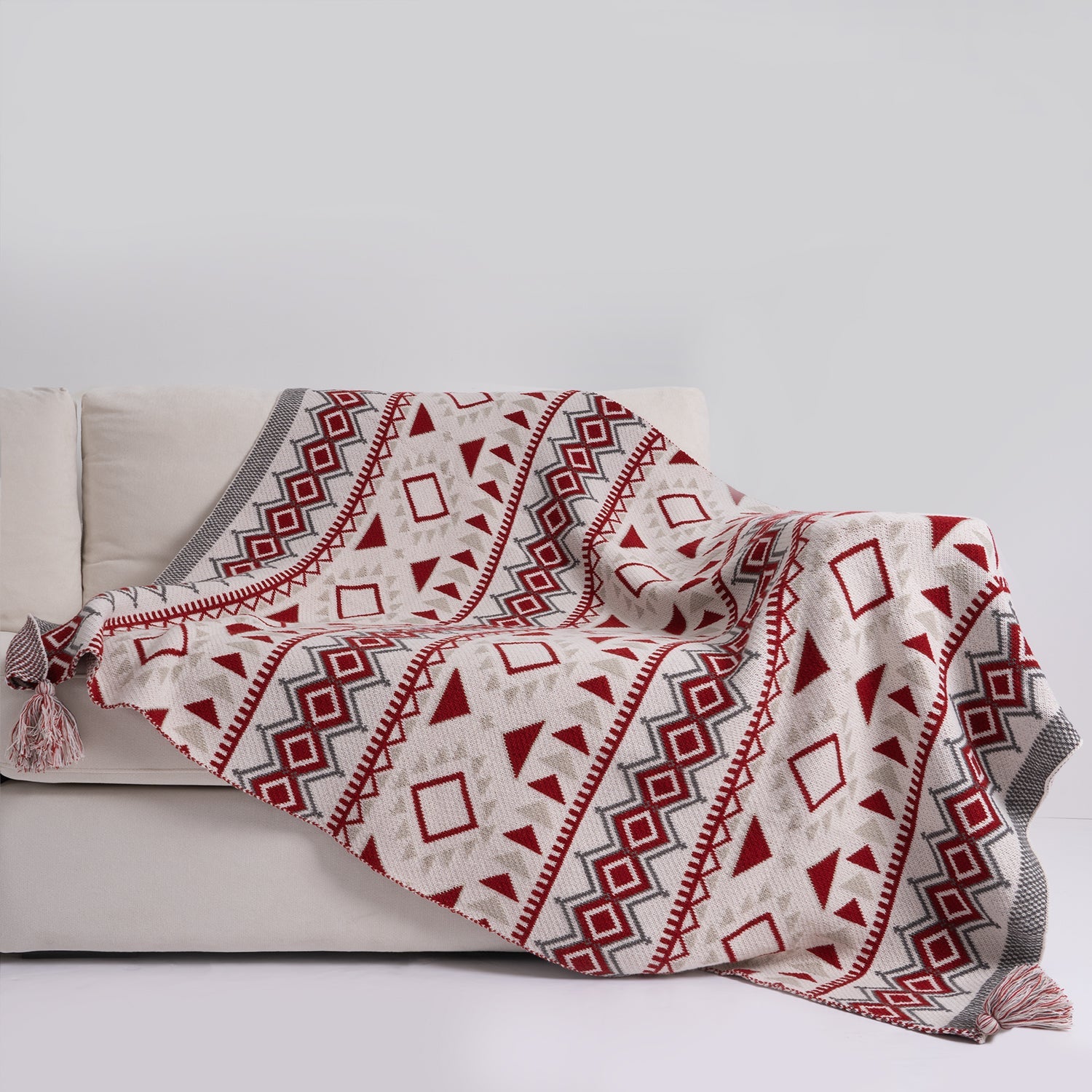 Tribal Pattern Throw