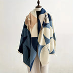 Veilura Poncho Reversible Scarfs