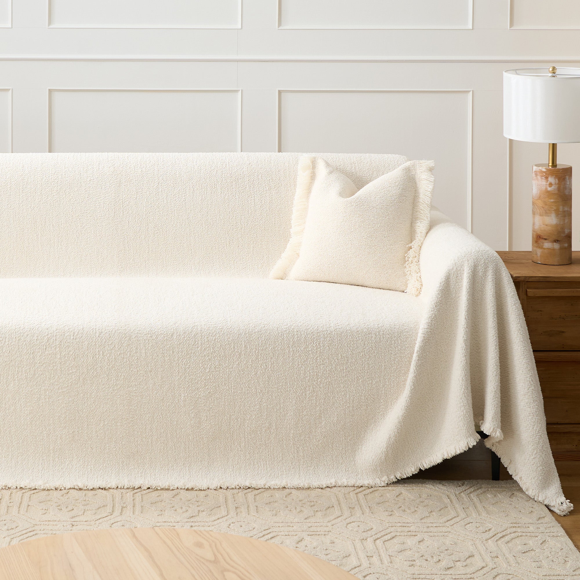 Cozy Winter Style Sofa/Couch Cover - Limited Time Offer