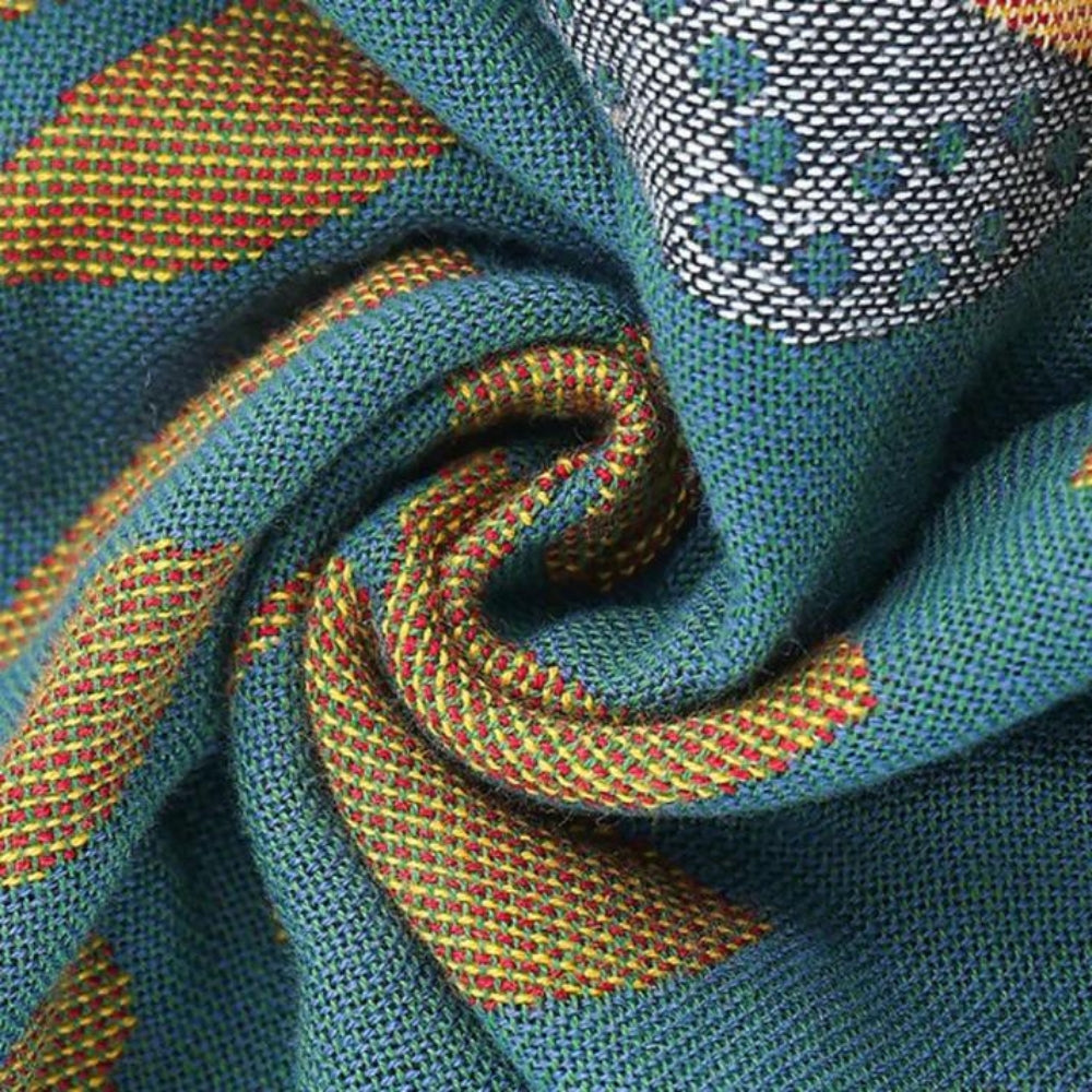 Scandinavian Bird Cotton Gauze Pillowcases (2pcs)