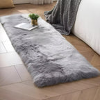 Faux Fur Plush Couch Cover