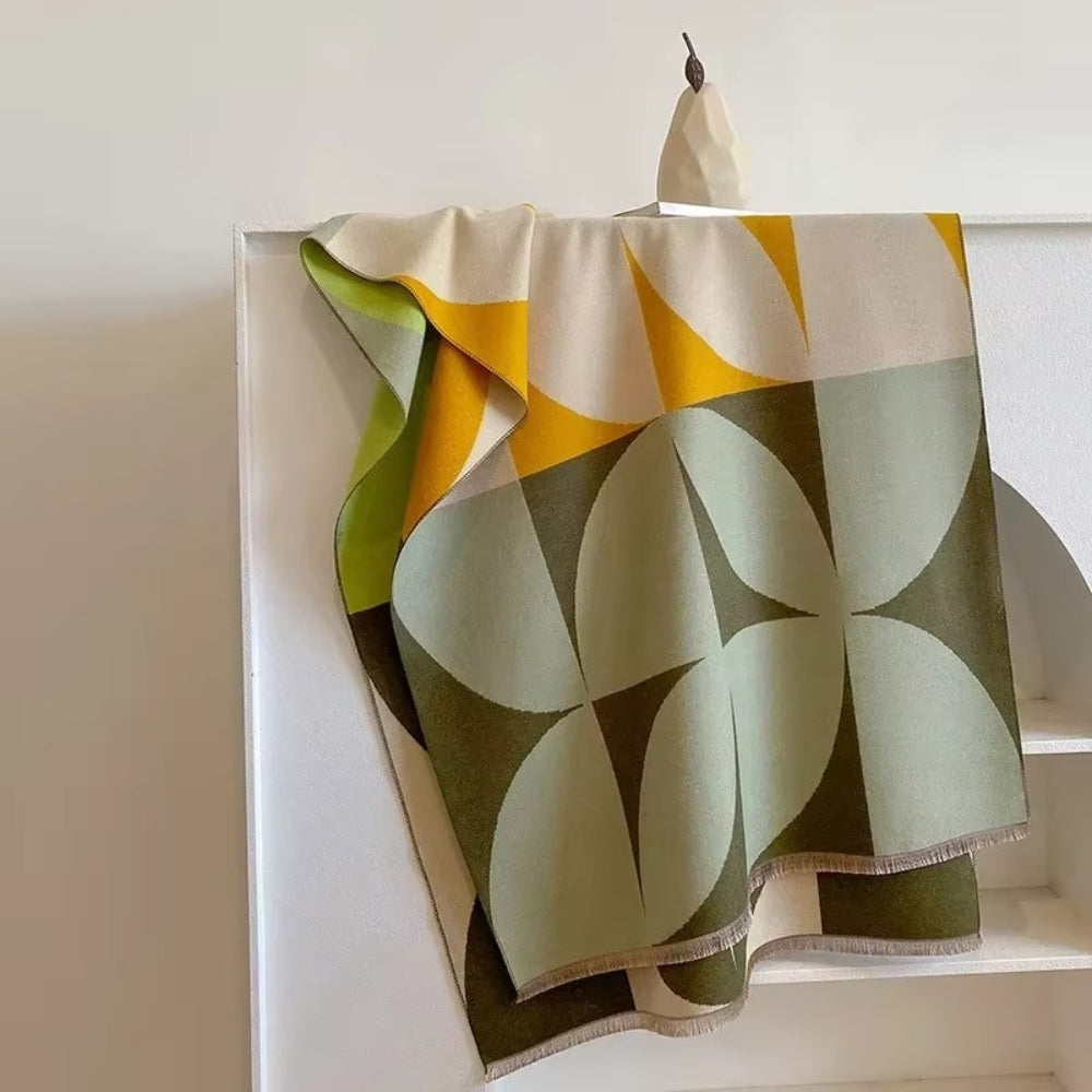 Veilura Poncho Reversible Scarfs