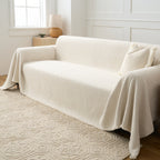 Cozy Winter Style Sofa/Couch Cover - Limited Time Offer