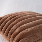 Faux Fur Throw Pillow Cover - Limited Time Offer