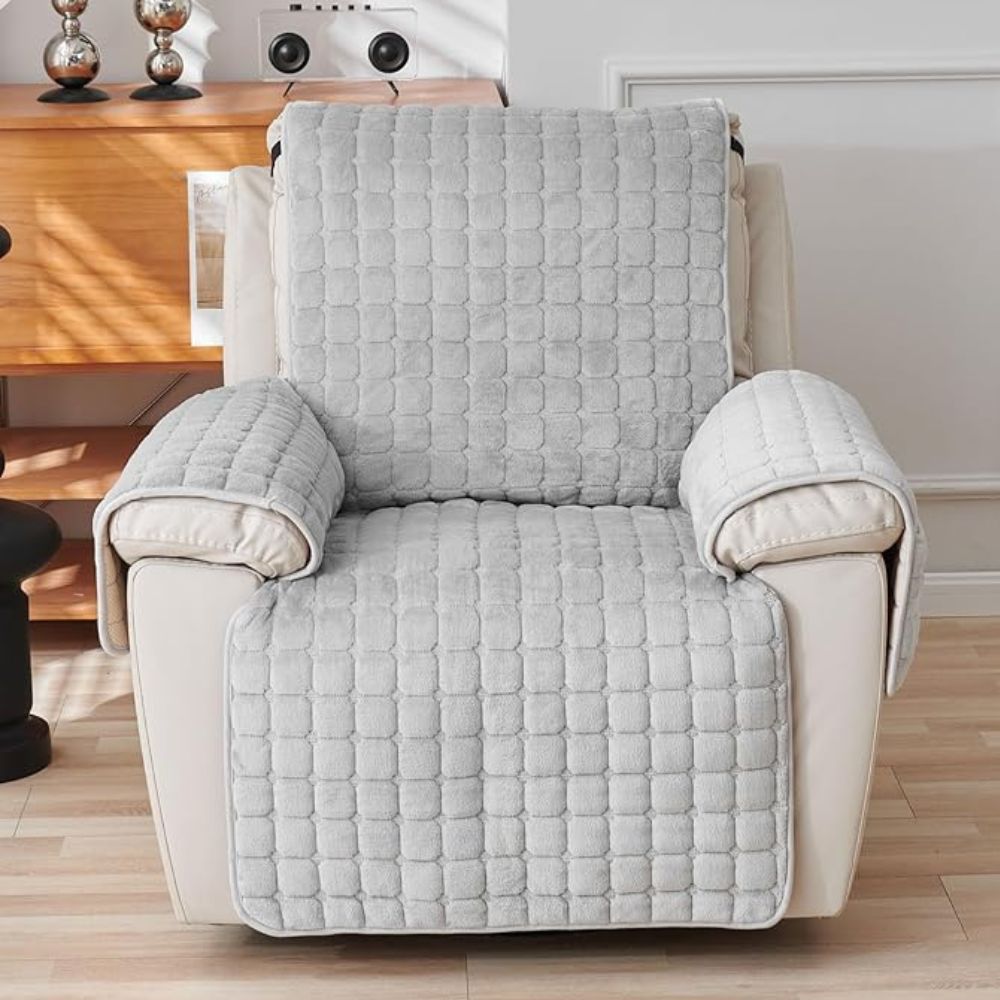 Snug Grid Recliner Cover