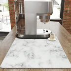 Marble Print Dish Drying Mat