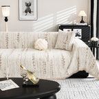 Almond Crest Couch Cover