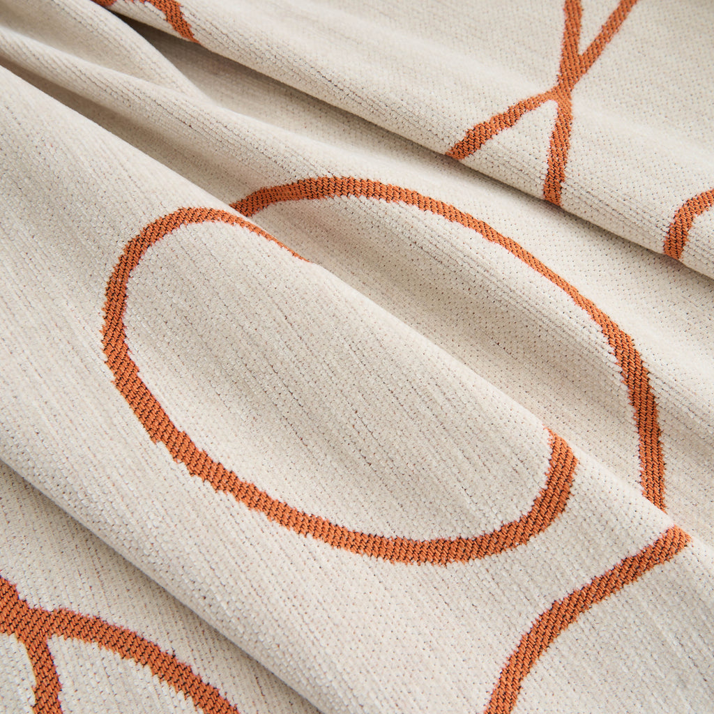 Reversible Curve Pattern Sofa / Couch Cover - Limited Time Offer